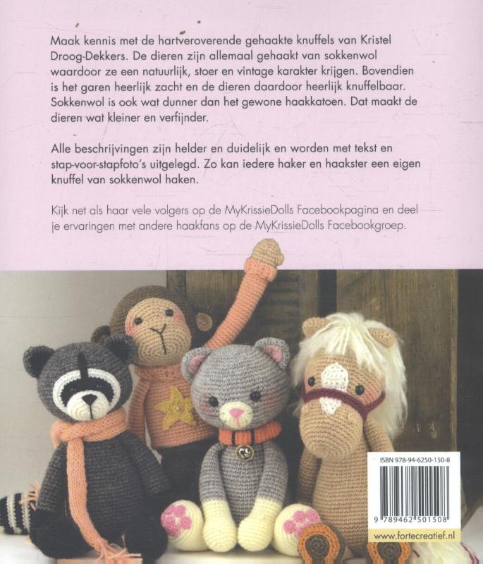 image for Mijn knuffels van sokkenwol