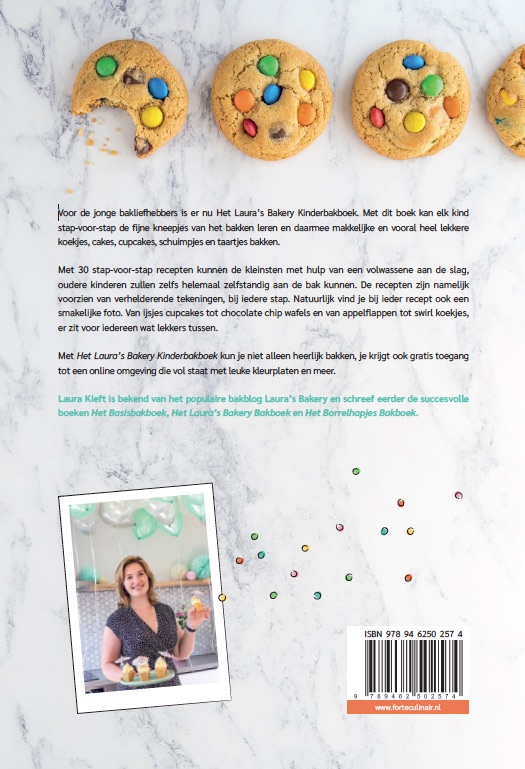image for Het Laura's Bakery Kinderbakboek