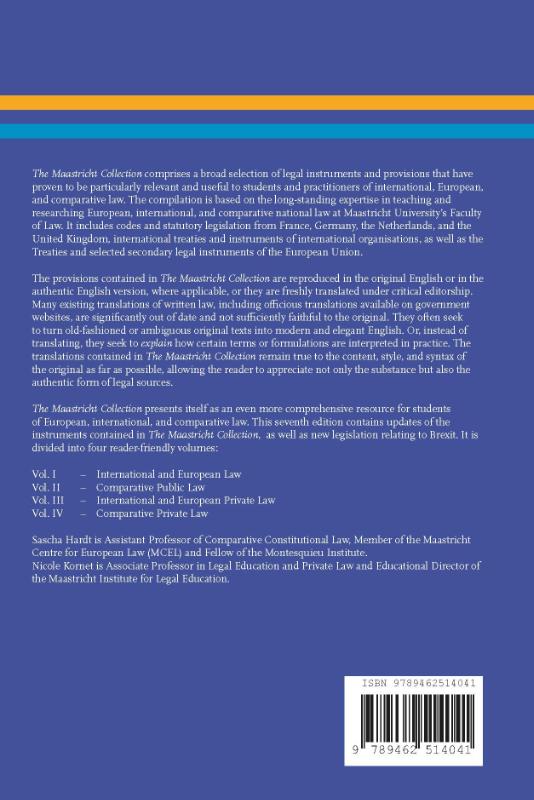 image for Volume II Comparative Public Law
