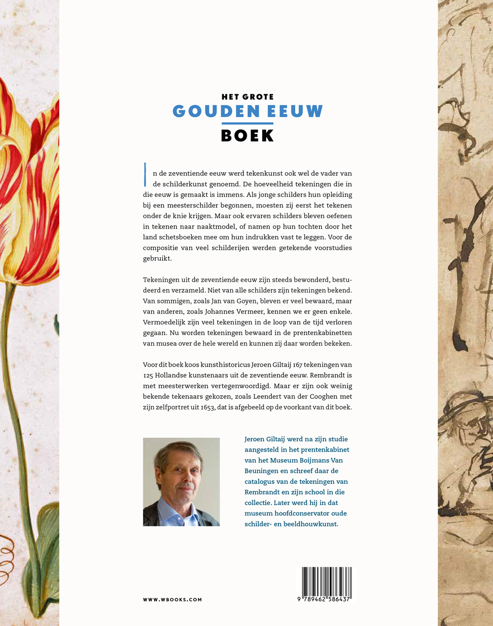 Het grote Gouden Eeuw boek De Hollandse tekenkunst