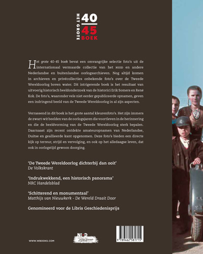 image for Het grote 40-45 boek