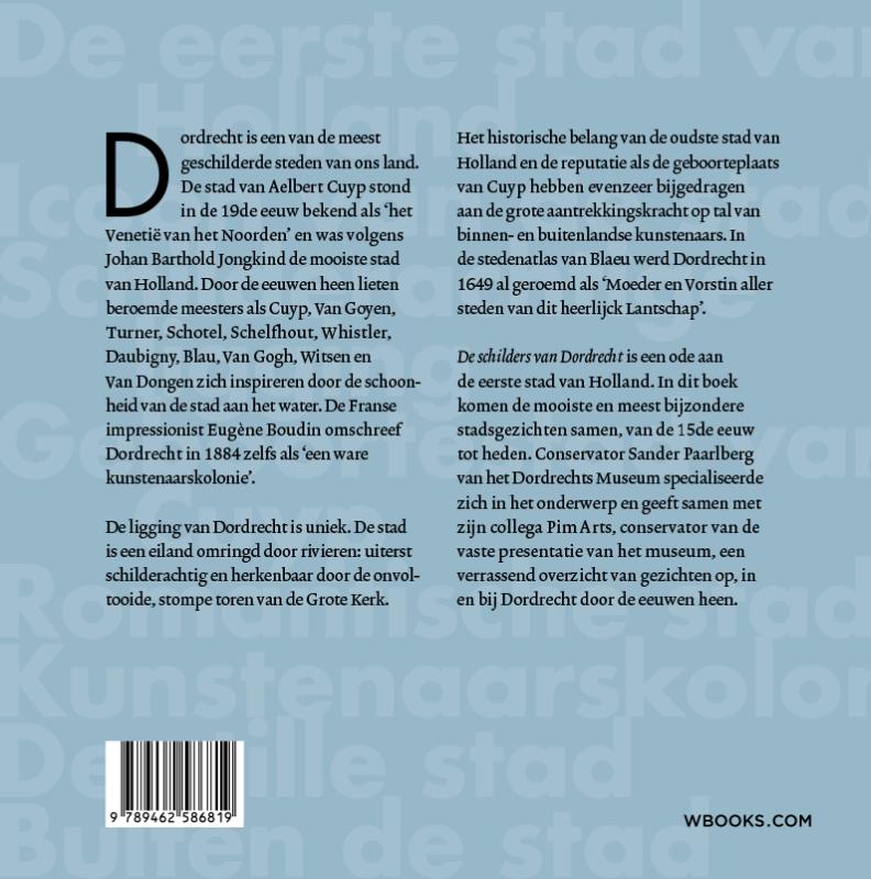 image for De schilders van Dordrecht