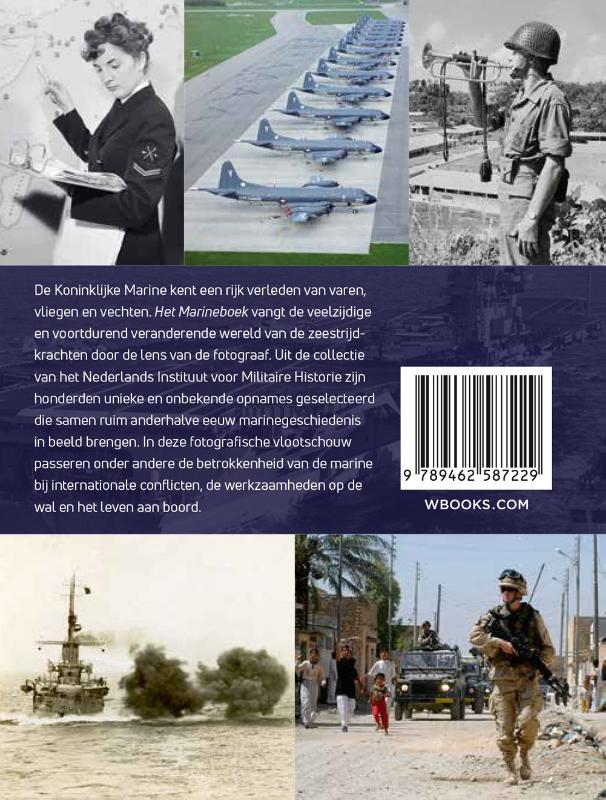 image for Het marine boek
