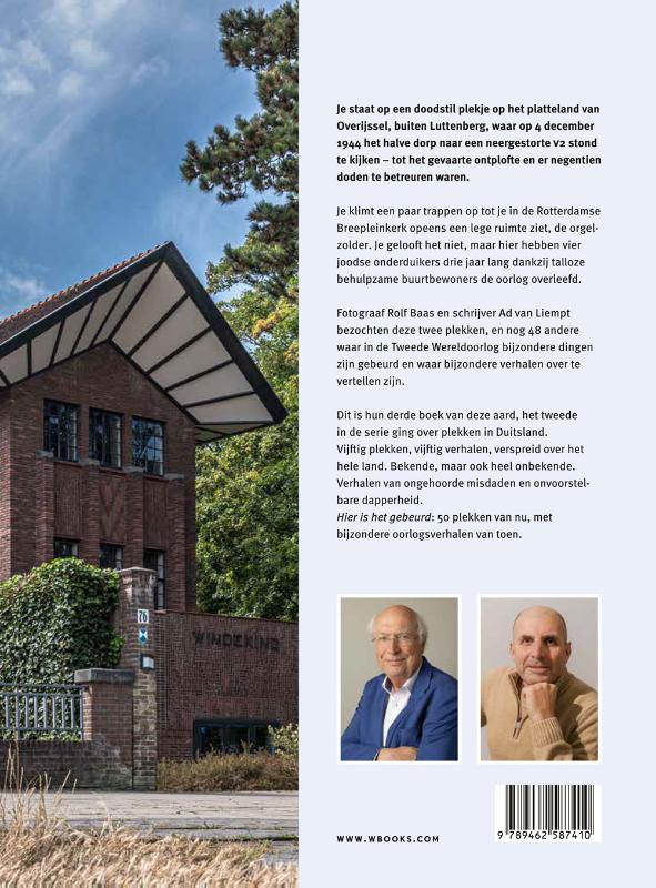 image for Hier is het gebeurd