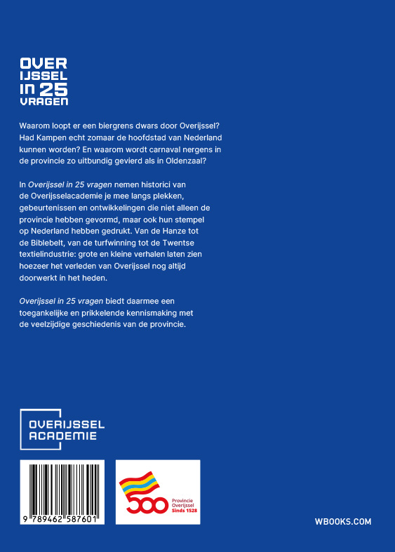 image for Overijssel in 25 vragen