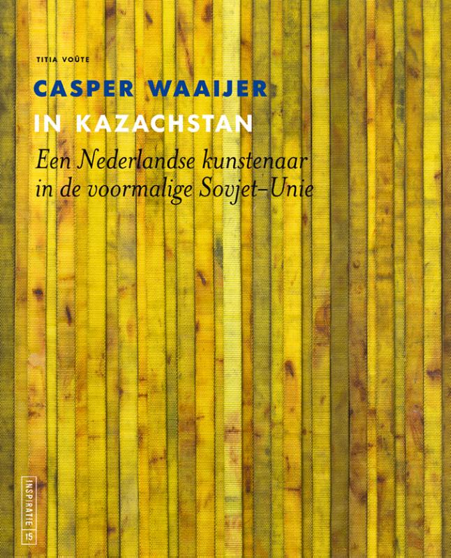 Casper Waaijer in Kazachstan