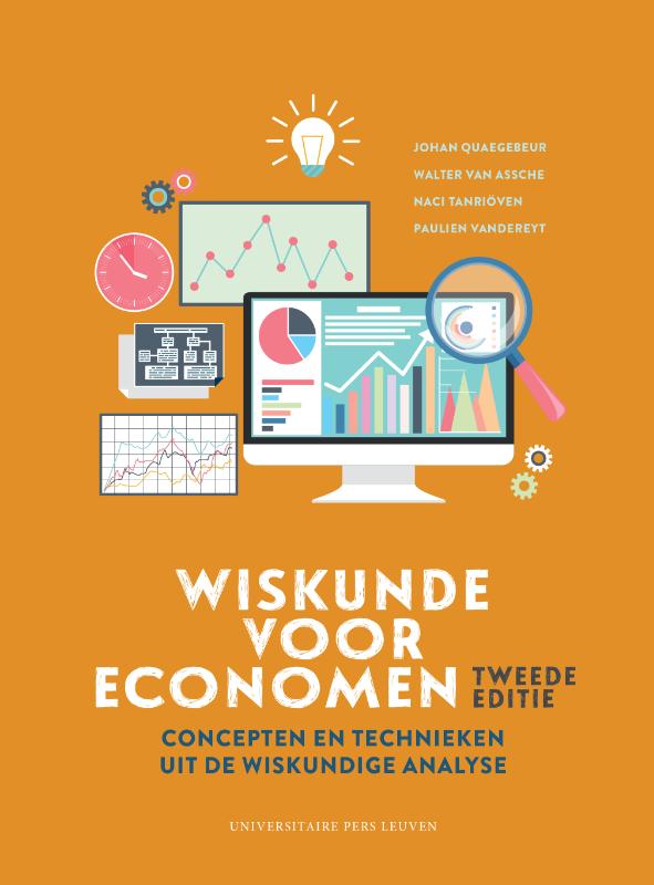 Wiskunde voor economen: concepten en technieken uit de wiskundige analyse