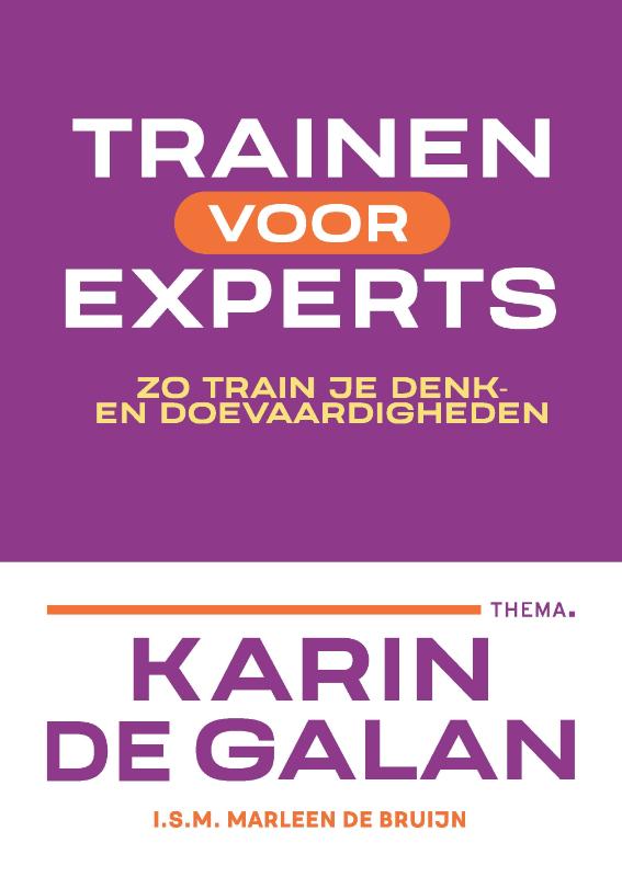 Trainen voor experts