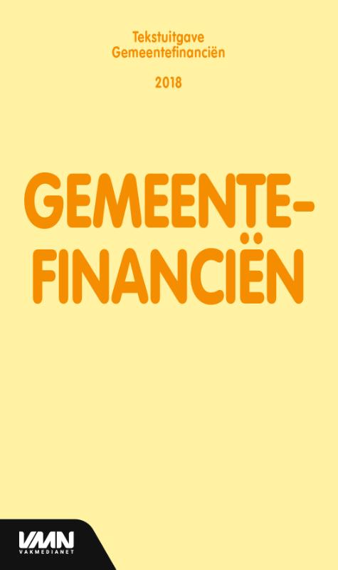 Gemeentefinanciën 2018