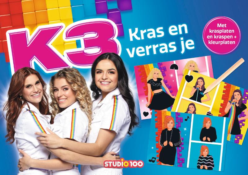 K3 krasboek: Kras en verras je