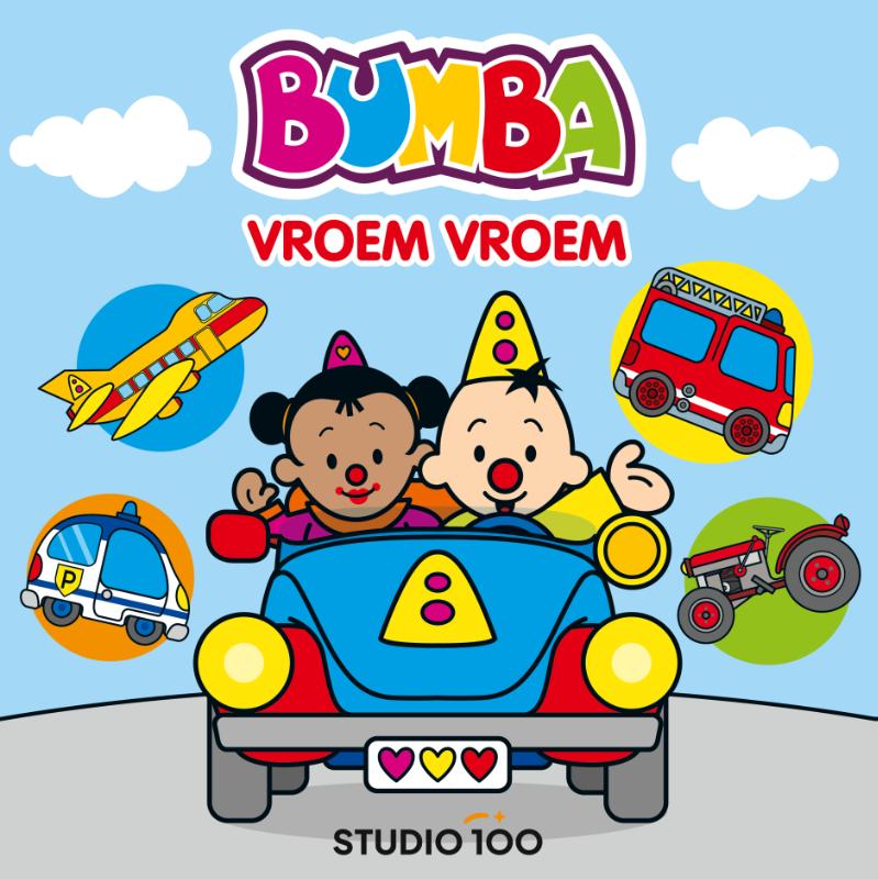 Bumba : kartonboek - Vroem, vroem!