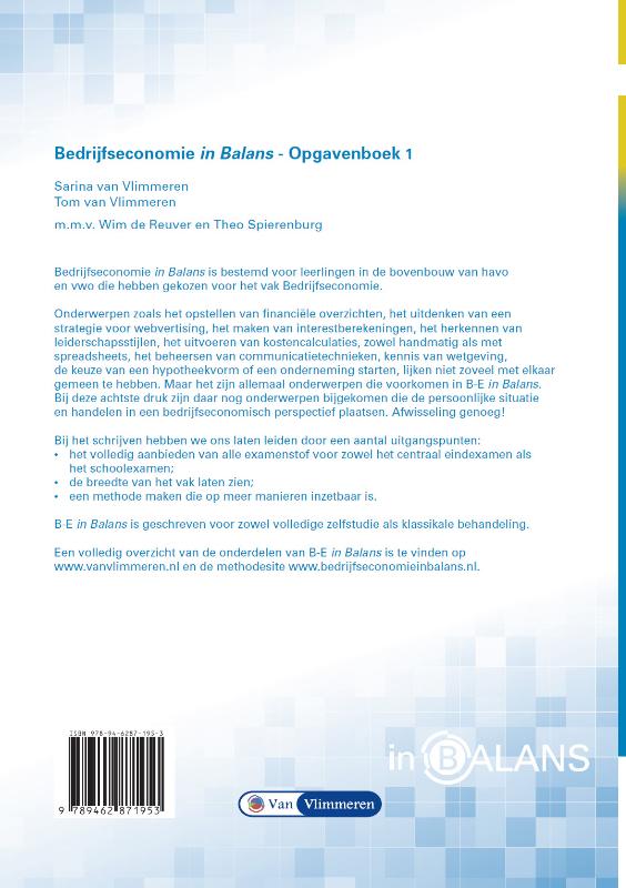 image for Opgavenboek 1