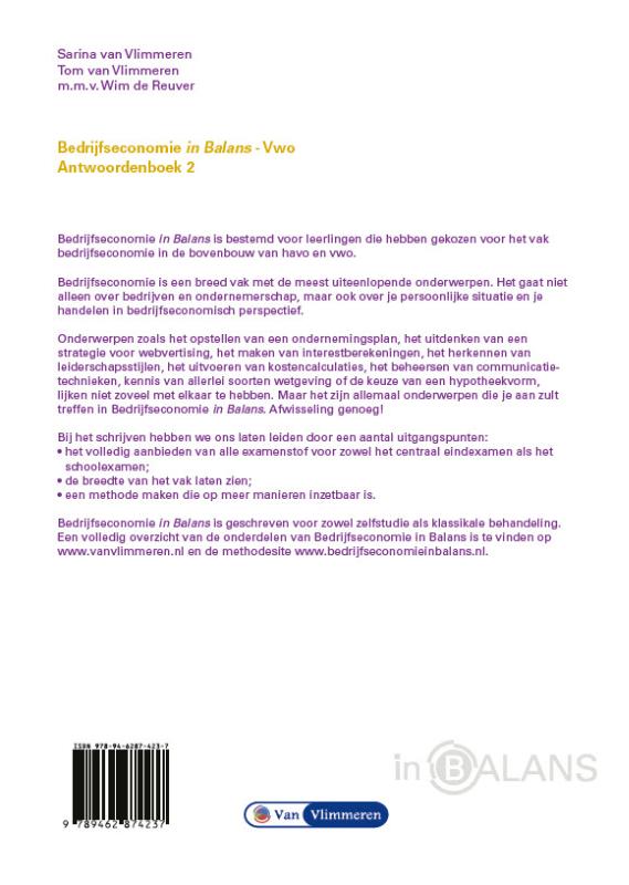 image for Antwoordenboek 2