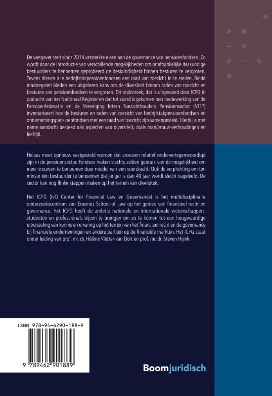 image for Diversiteit in het bestuur en het intern toezicht in de pensioensector