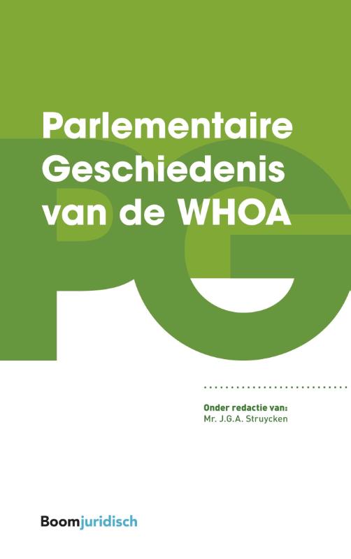 Parlementaire Geschiedenis van de WHOA