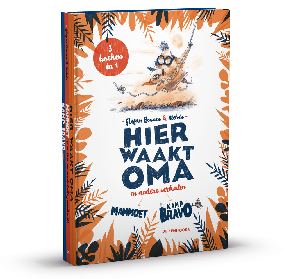 Hier waakt oma en andere verhalen 