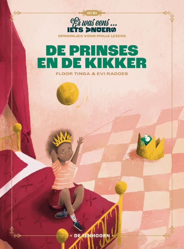 Er was eens ... iets anders - De prinses en de kikker