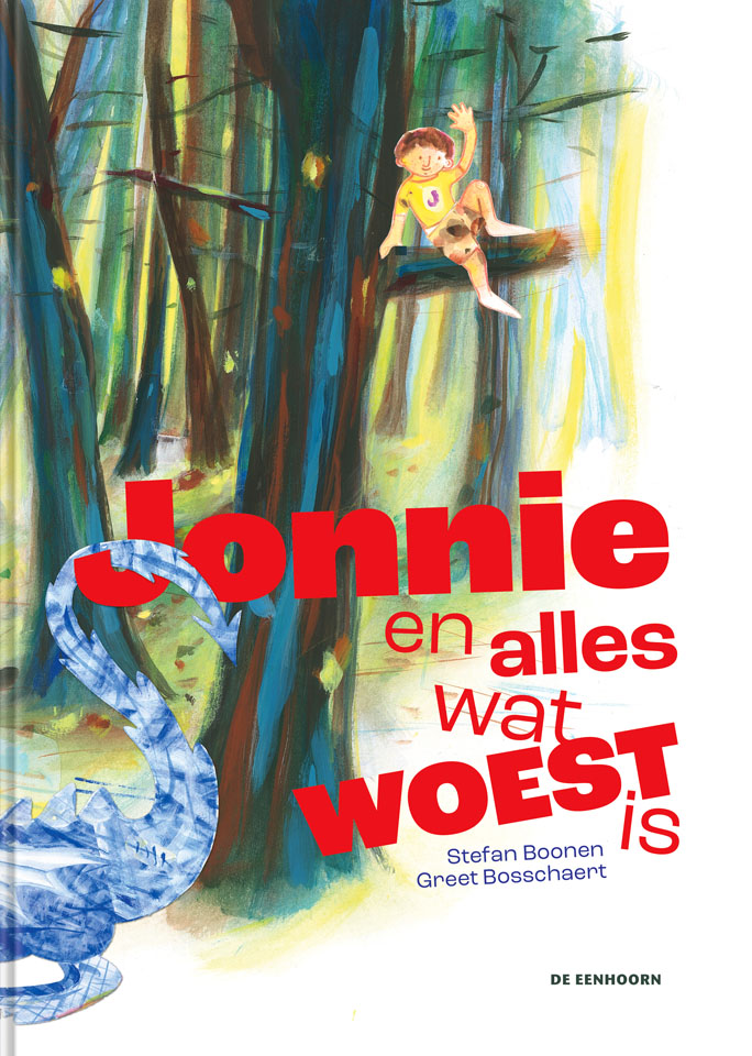 Jonnie en alles wat woest is 