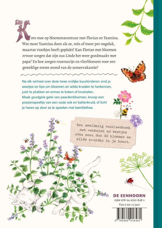 image for Het grote bloemenboek