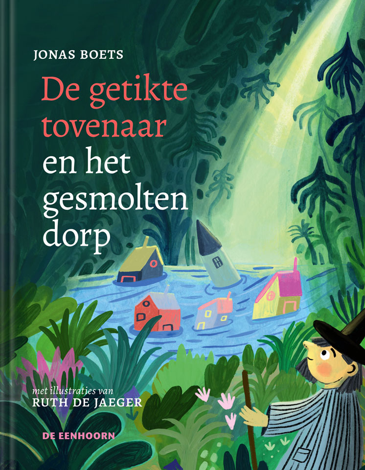 De getikte tovenaar en het gesmolten dorp 