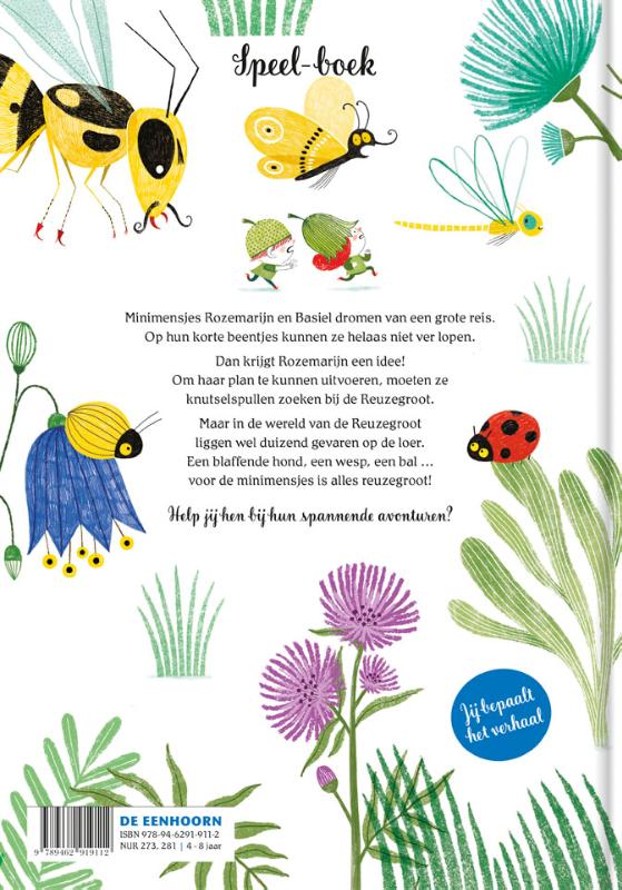 image for De grote reis van de minimensjes