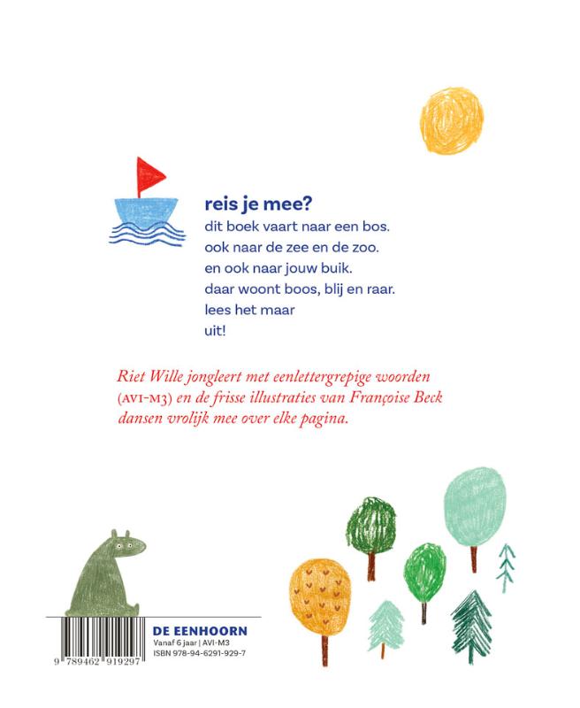 image for Een boot vaart naar het bos