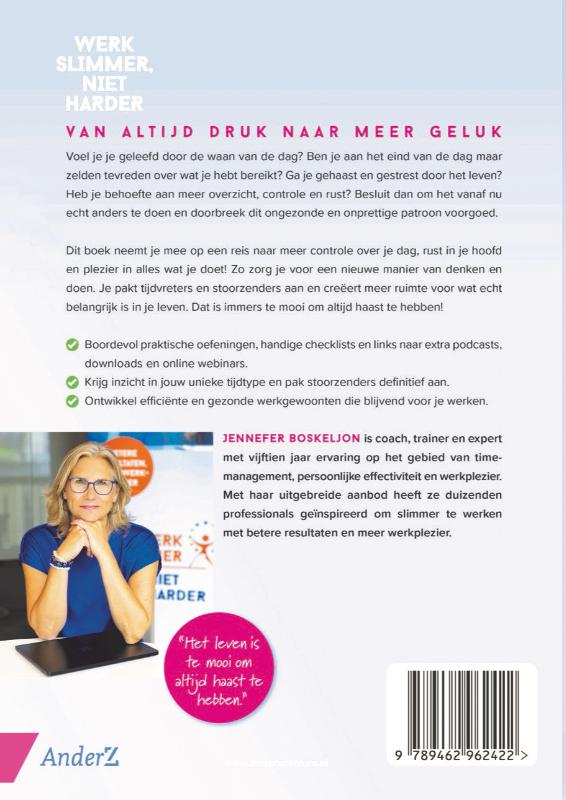 image for Werk slimmer, niet harder