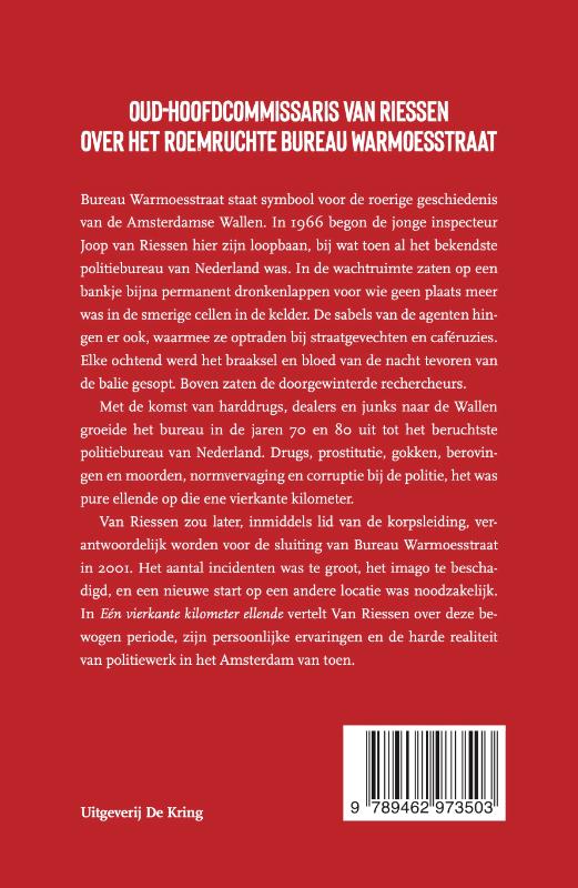 image for Eén vierkante kilometer ellende