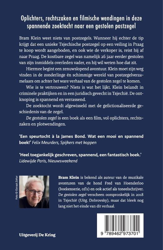 image for De gestolen zegel