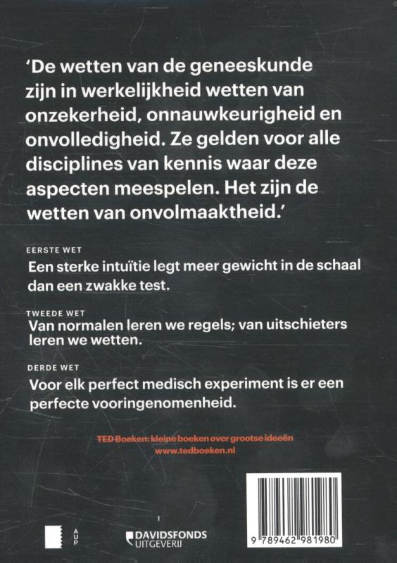 image for De wetten van de geneeskunde