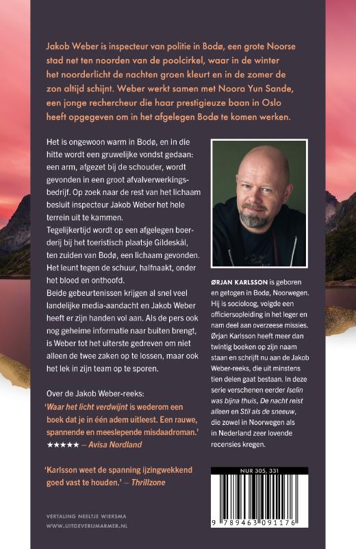 image for Waar het licht verdwijnt