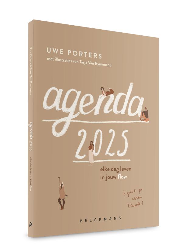 Agenda 2025 - Elke dag leven in jouw flow