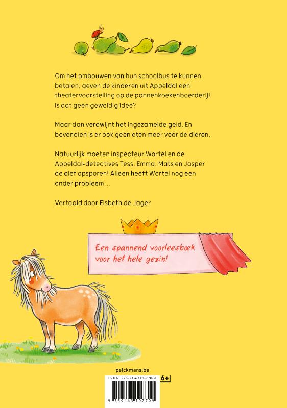 image for Inspecteur Wortel: Theater op de pannenkoekenboerderij