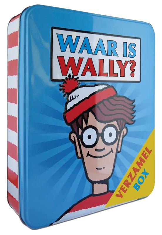 Waar is Wally? Verzamelbox