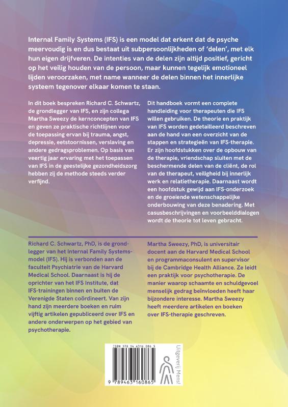 image for Handboek Internal Family Systems-therapie (IFS)