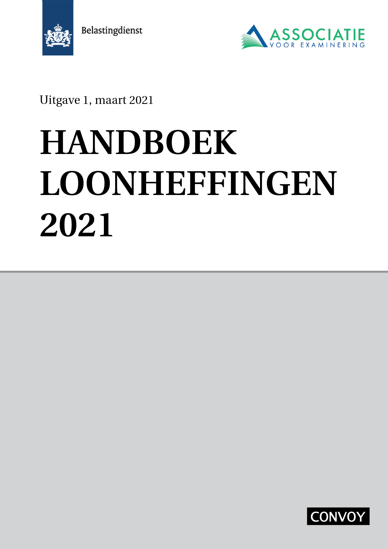 Handboek Loonheffingen 2021