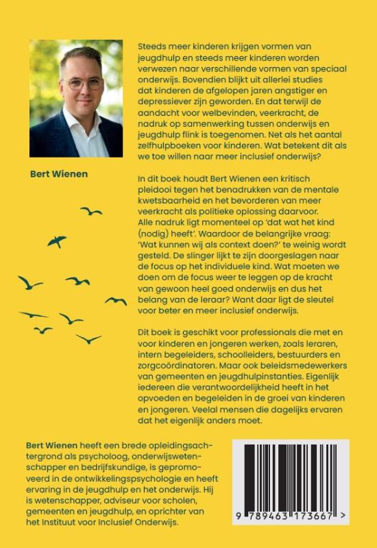 image for Van individueel naar inclusief onderwijs