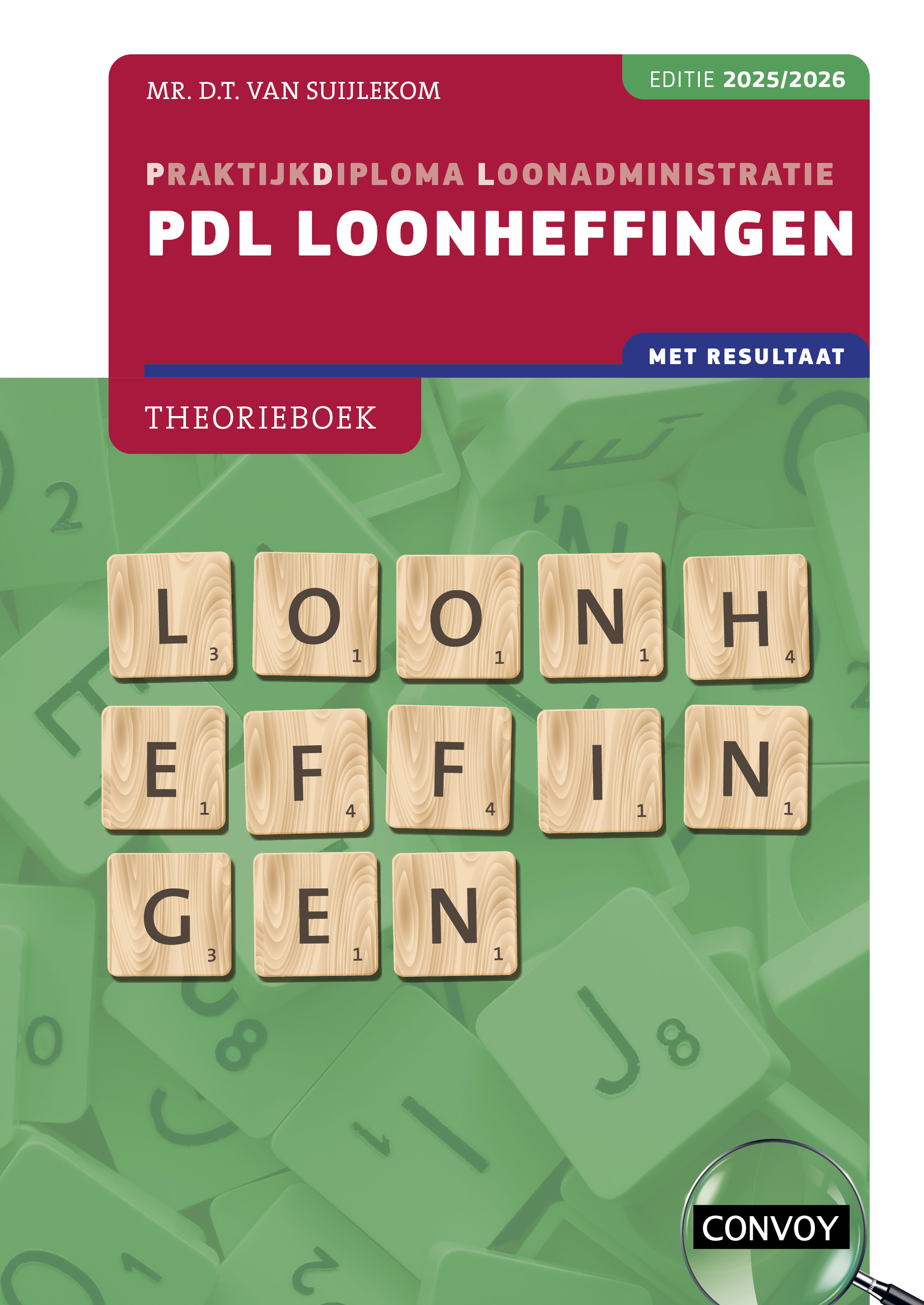 PDL Loonheffingen 2025/2026  Theorieboek