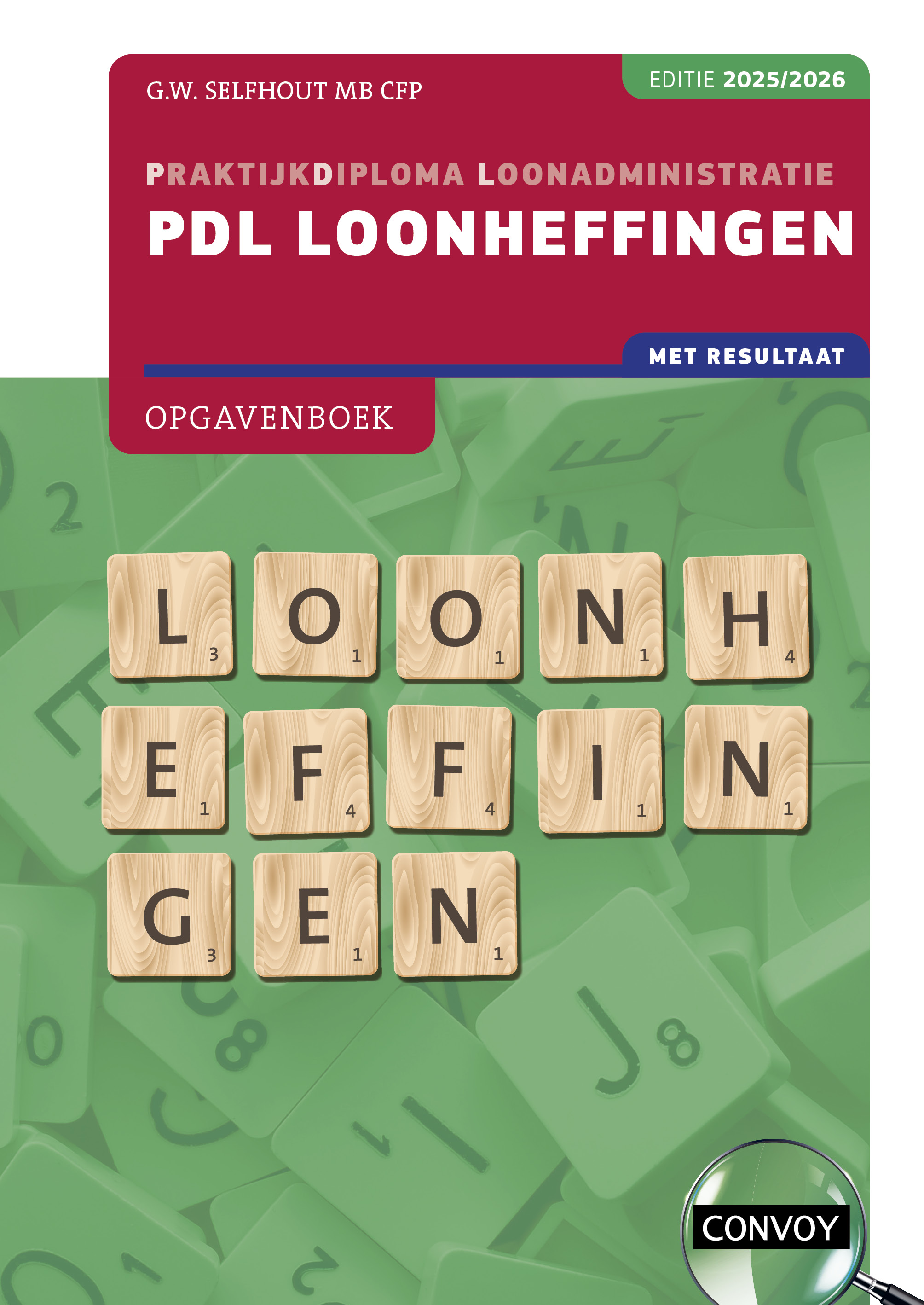 PDL Loonheffingen 2025/2026  Opgavenboek