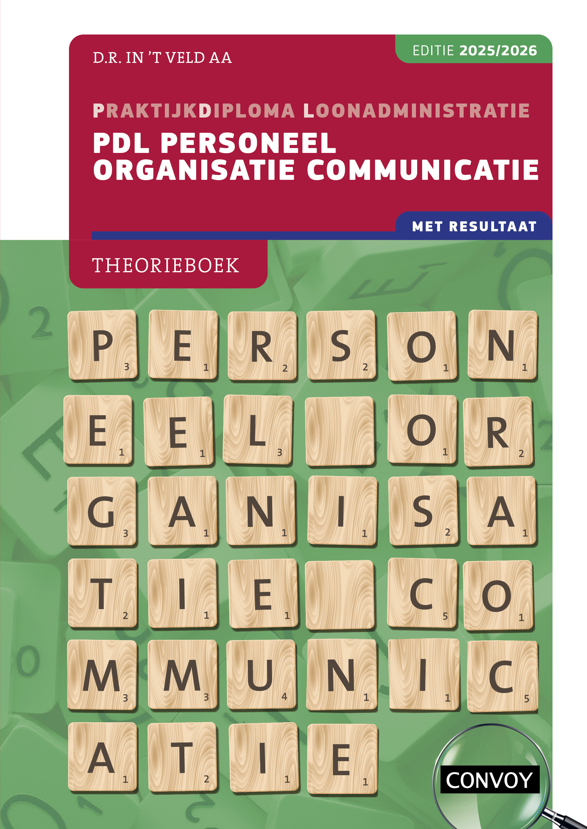 PDL Personeel Organisatie Communicatie 2025/2026  Theorieboek