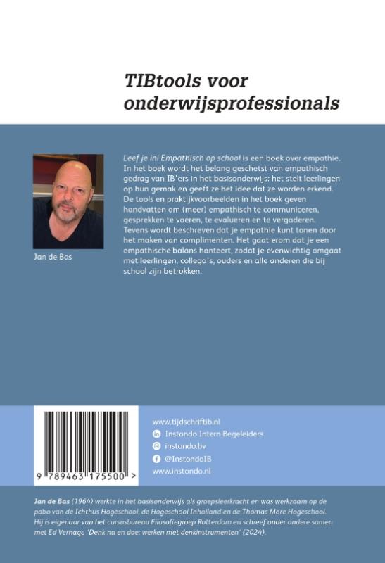 image for Leef je in! Empathisch op school