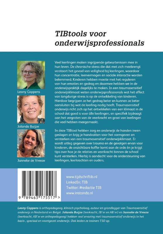 image for Werk traumasensitief in het onderwijs