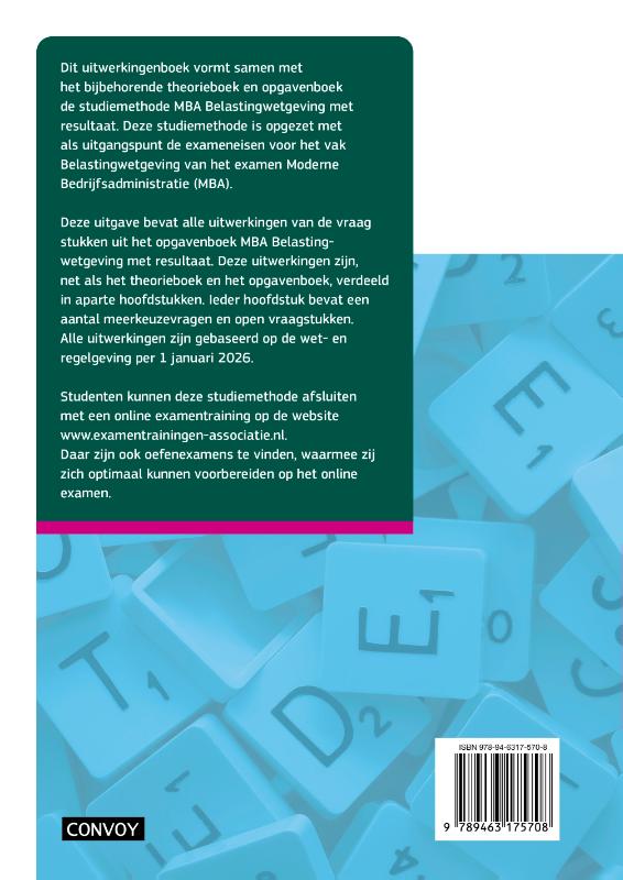 image for Uitwerkingenboek
