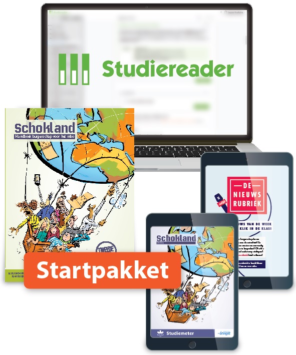 Studiereader Schokland (ECK startpakket foliodeel)