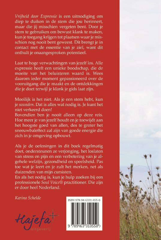 image for Vrijheid door Expressie