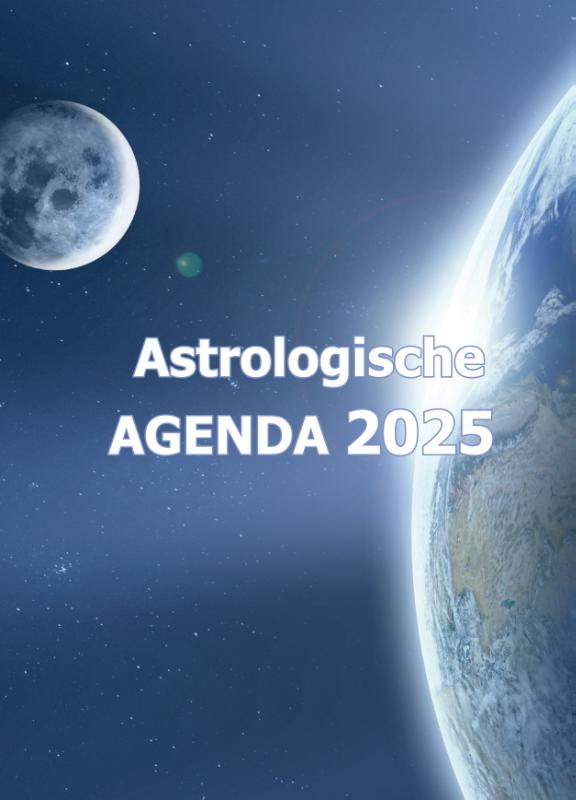 Astrologische Agenda 2025 ringband