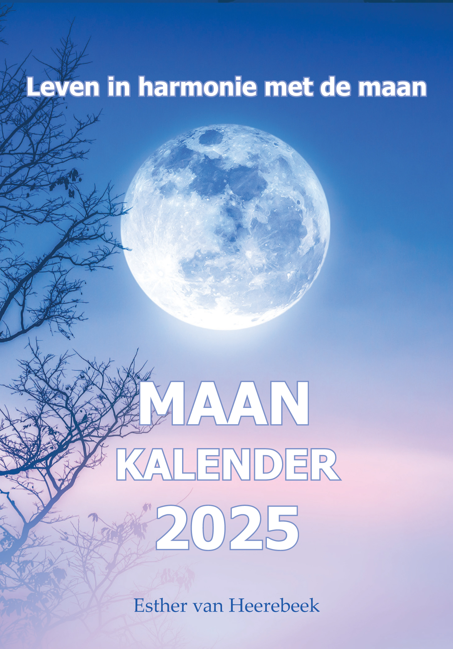 Maankalender Leven in harmonie met de maan  2025