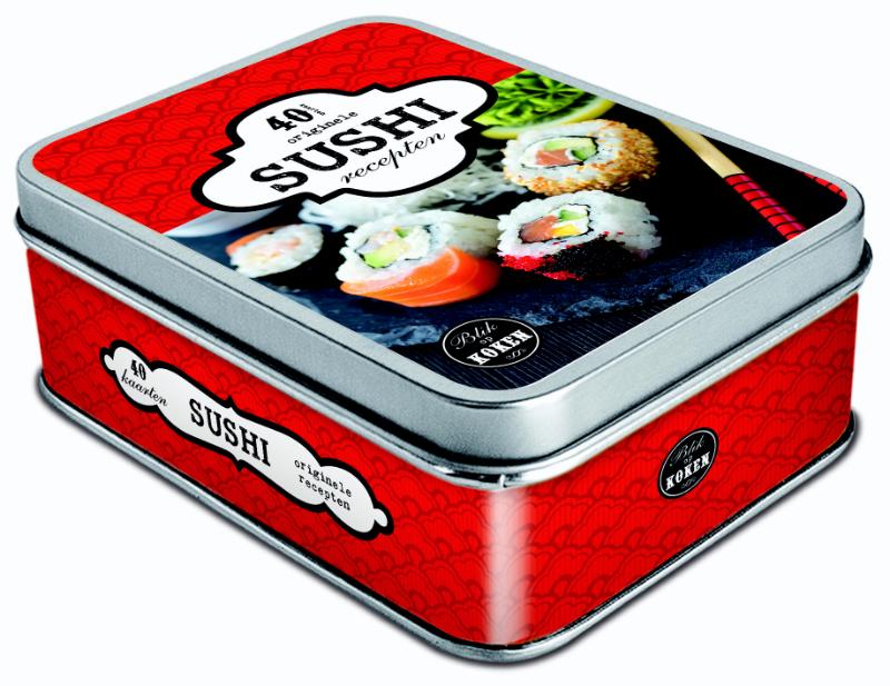 Sushi - Blik op koken