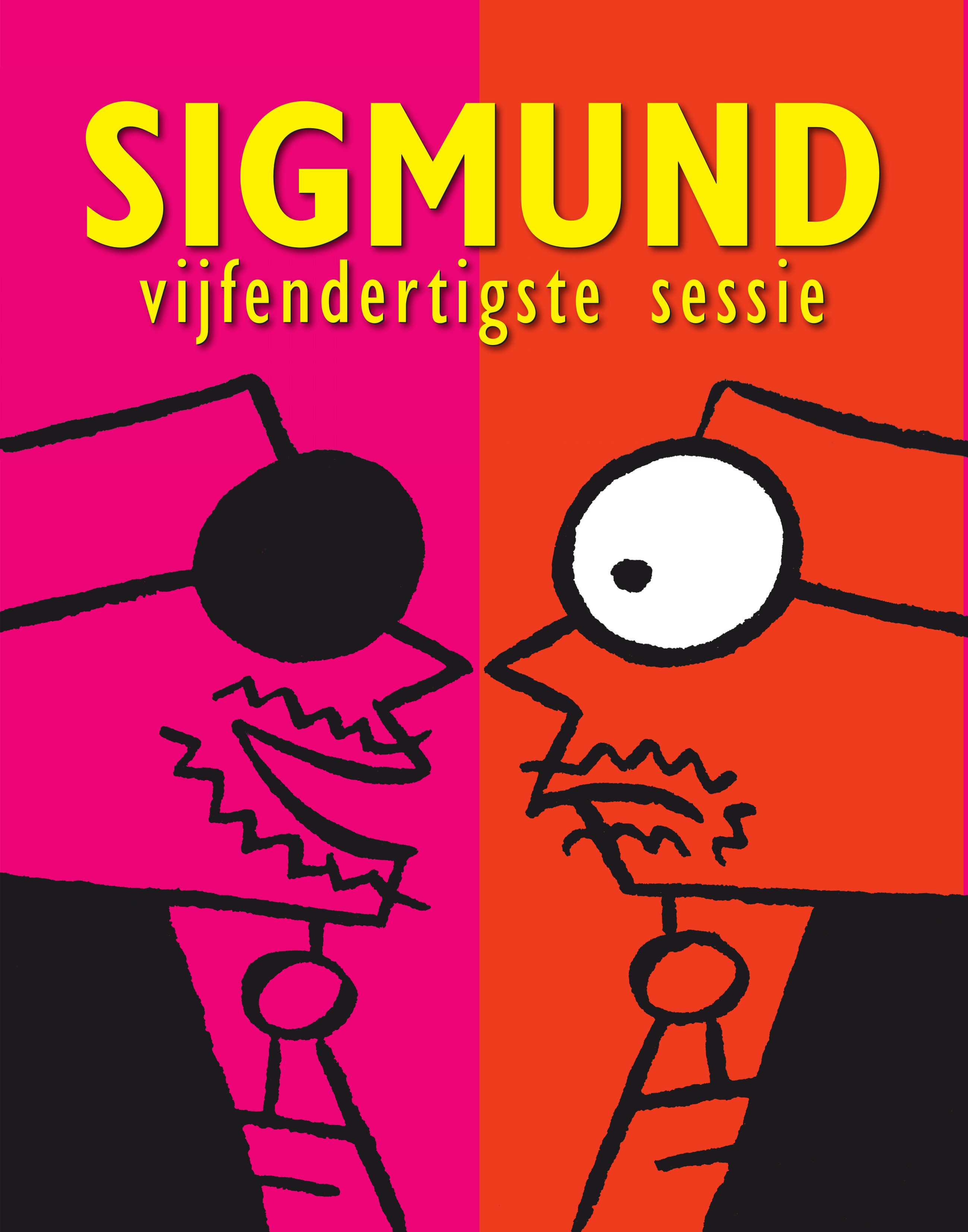 Sigmund vijfendertigste sessie 