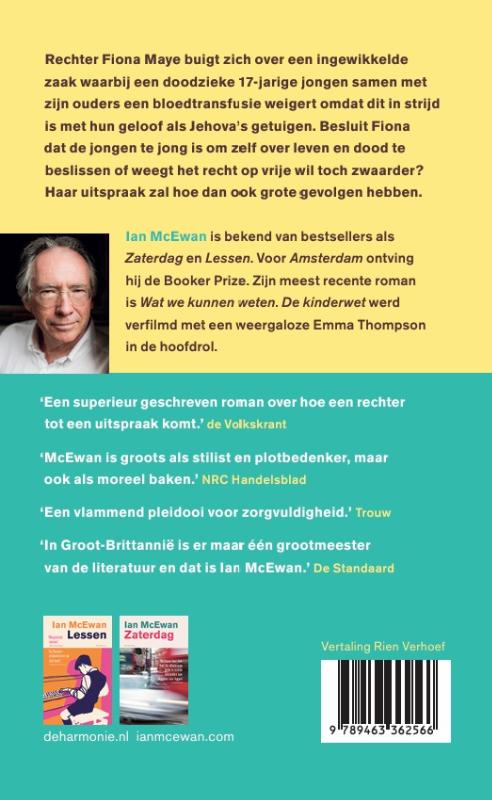 image for De kinderwet